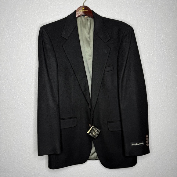 NWT Joseph & Lyman 100% Cashmere Blazer sport 2 Button coat‎ - Picture 1 of 9